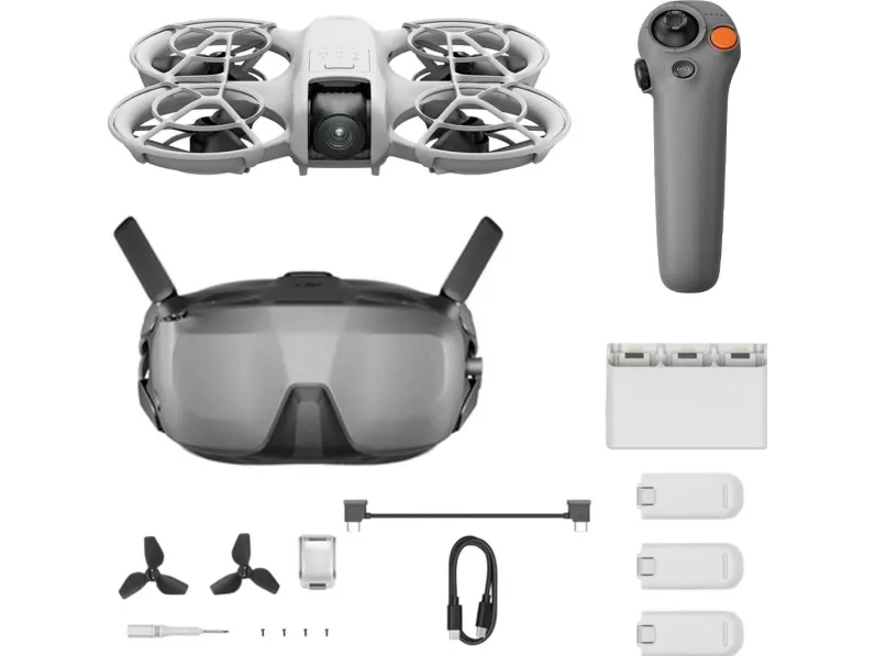 DJI Neo Motion Fly More Combo - Drone - Wi-Fi