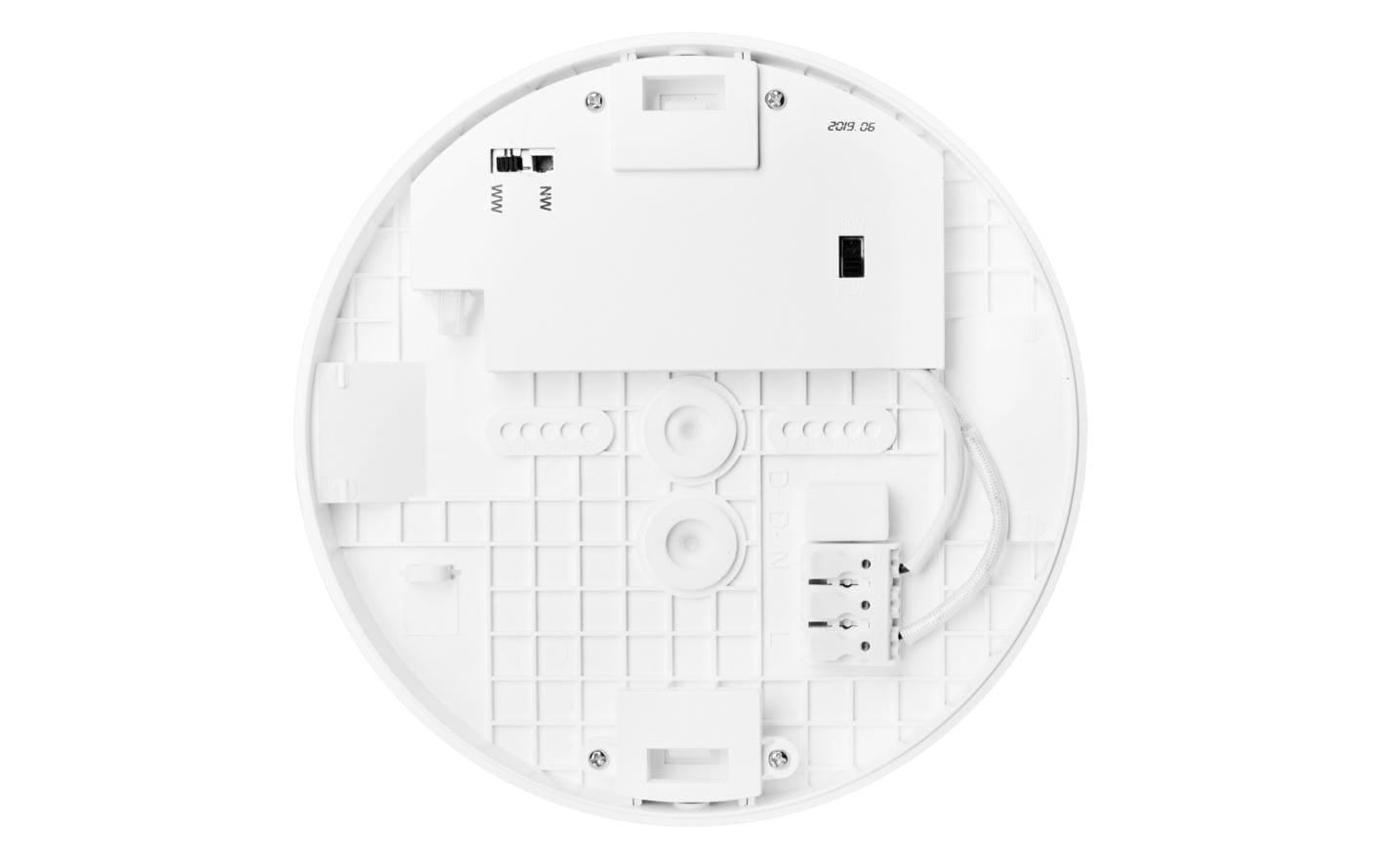 Aufbauleuchte »SLICE CIRCLE N II 10/15W 3000/4000K«
