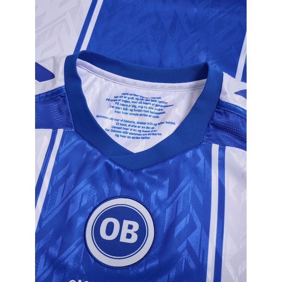 Odense Boldklub Maillot Domicile 2024/25