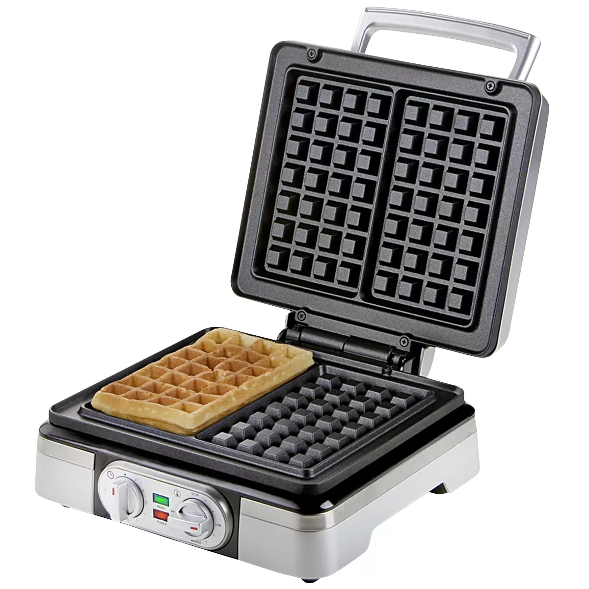 Waffelautomat DO9149W Domo Silber