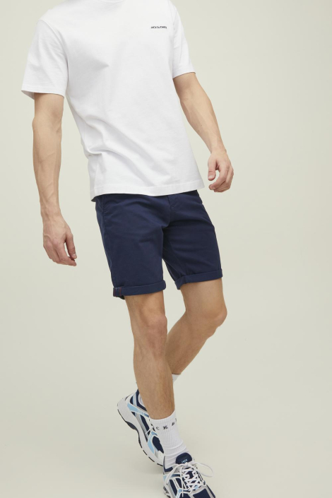 Jack & Jones blauwe heren korte broek