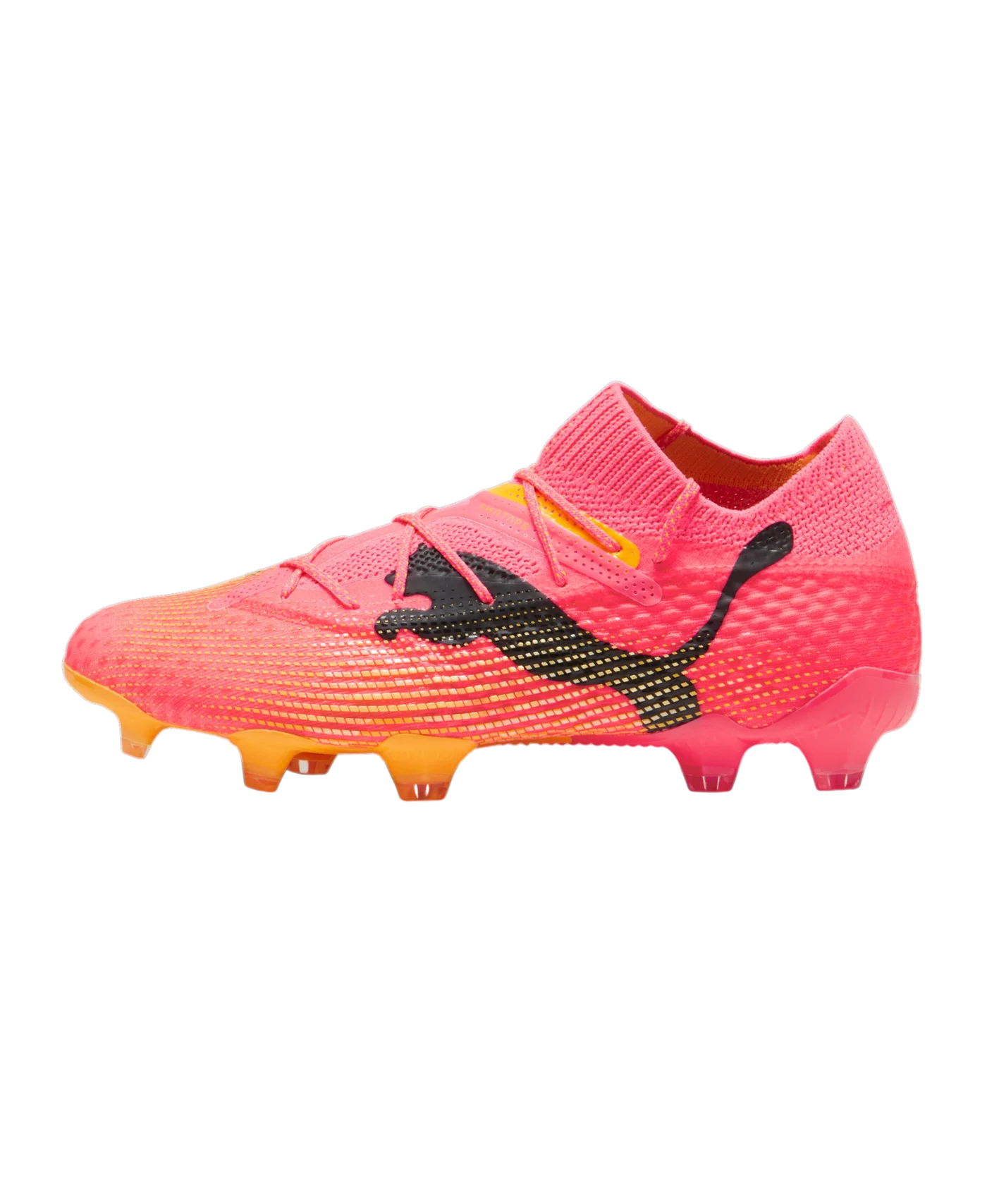 PUMA FUTURE 7 Ultimate FG/AG Damen The Forever Faster Rosa Schwarz F03