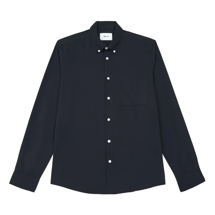 NN. 07 Chemise Arne 5655 | Noir
