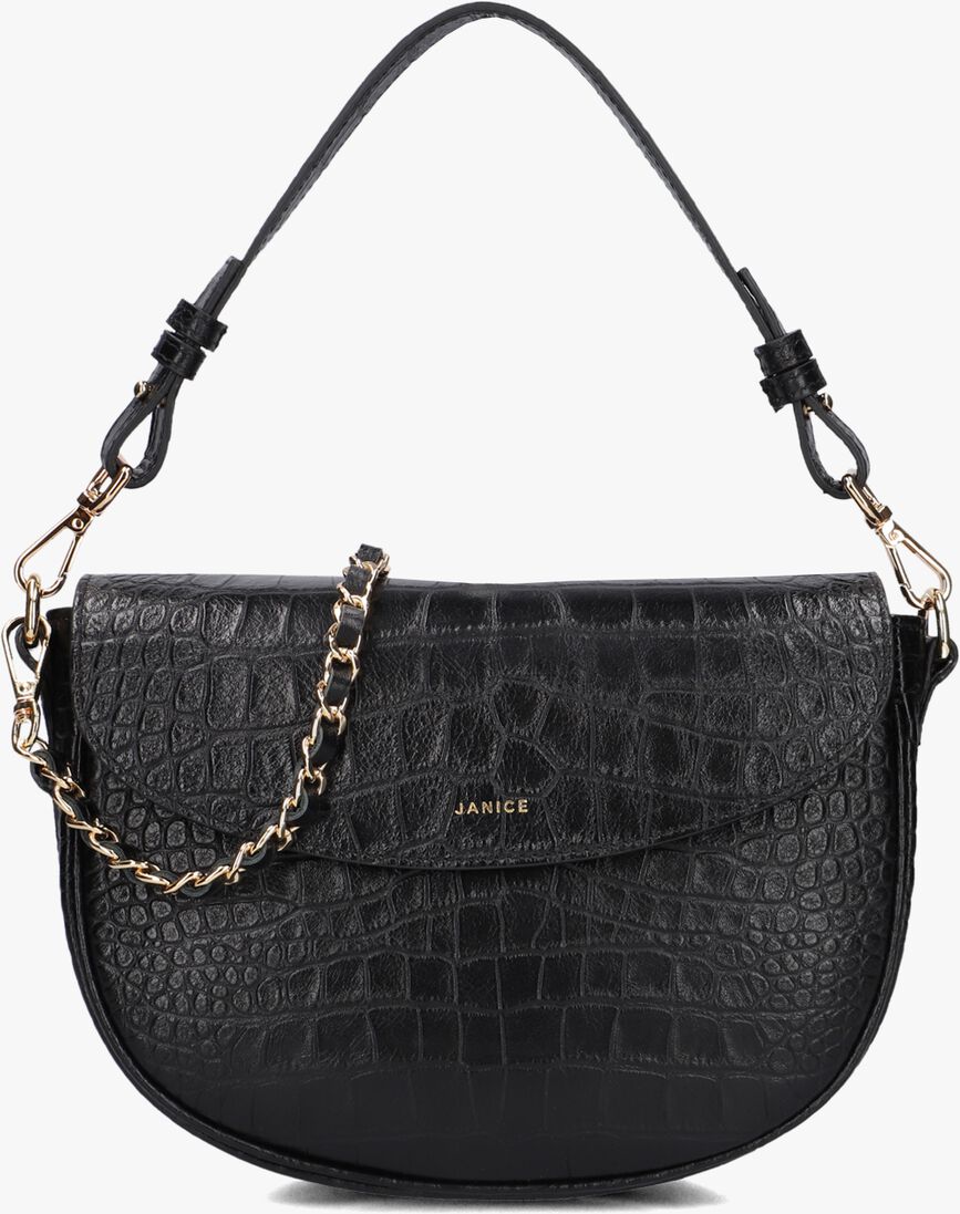 zwarte janice handtas tayler