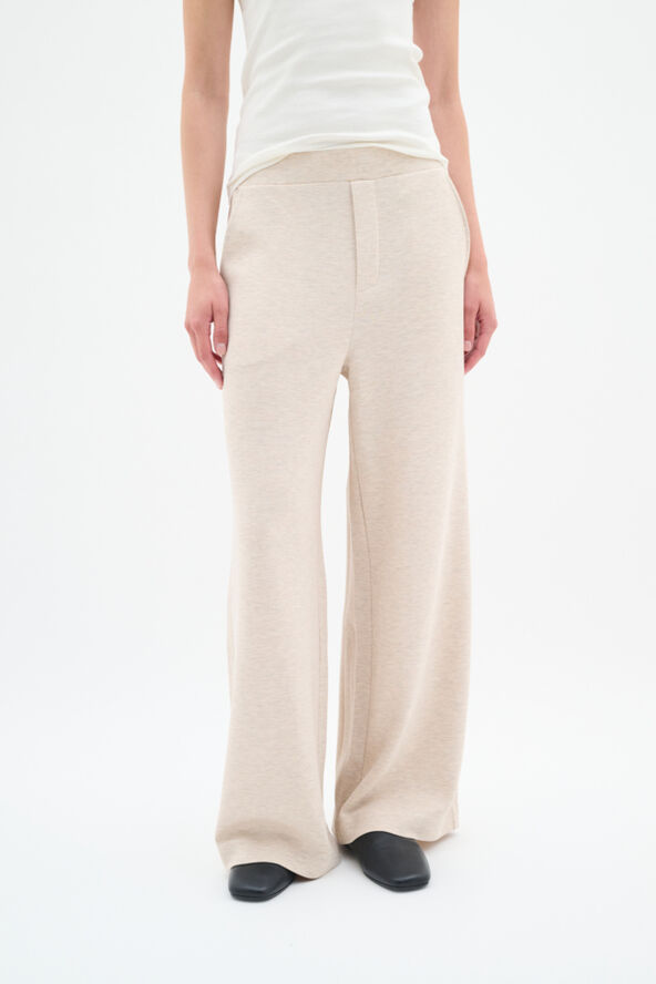 InWear GincetteIW Pants Melange Vanilla melange