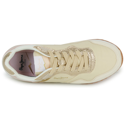 Pepe jeans - LONDON W ALBAL - Beige / doré