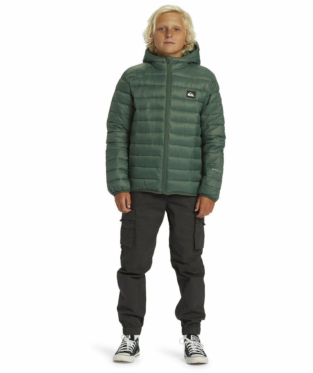 Jaqueta de plumas com capuz QUIKSILVER