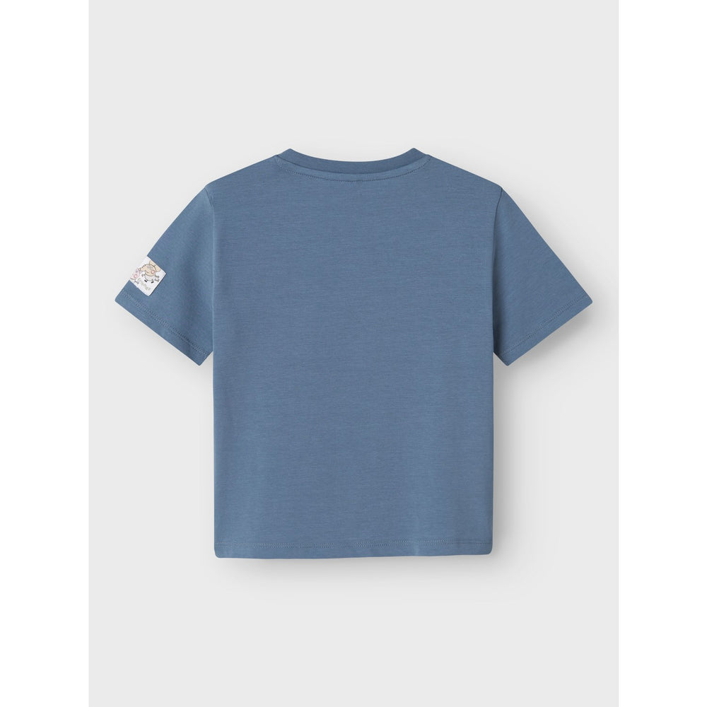 Køb Name It Blue Mirage Arle Peppa Pig Regular T-Shirt