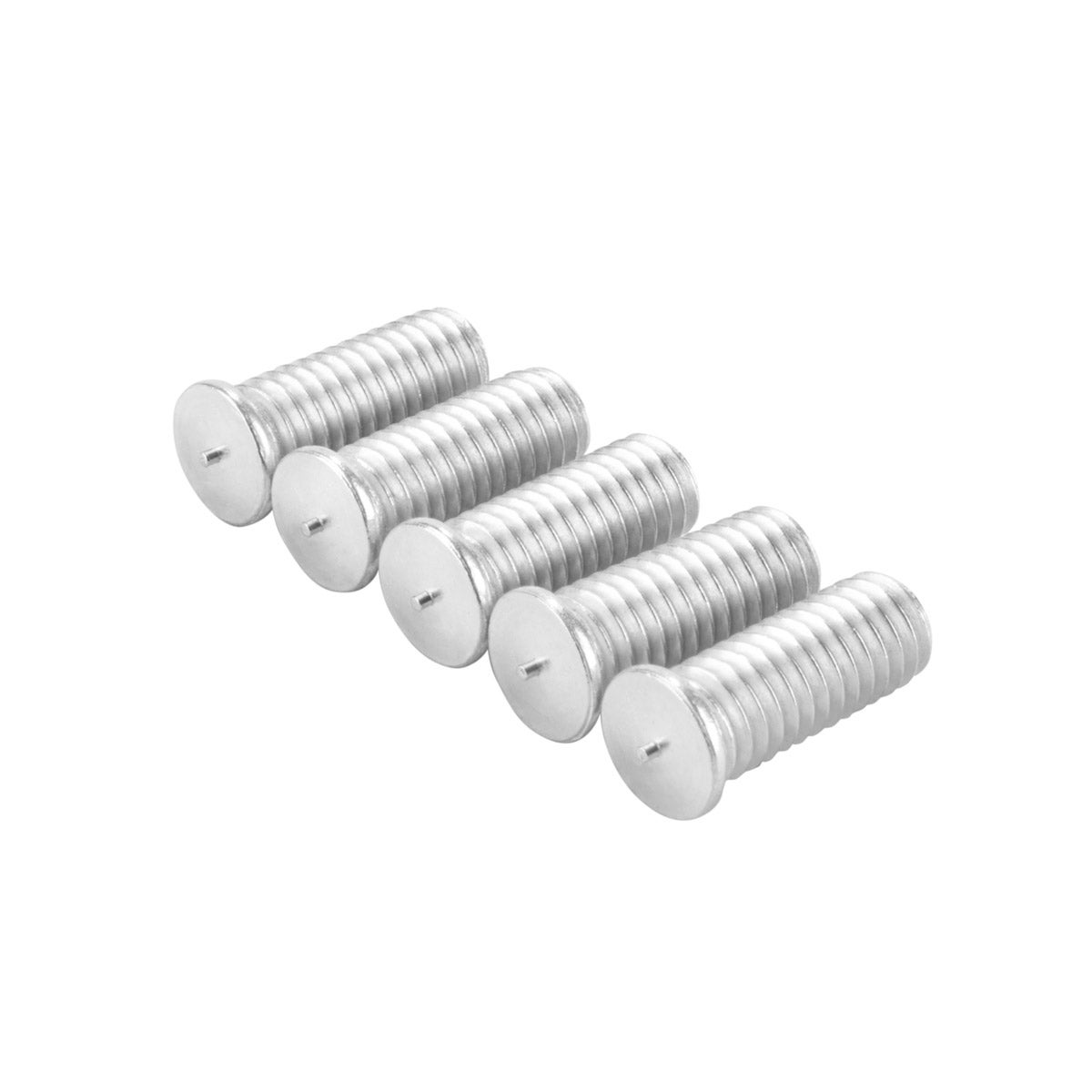STAHLWERK aluminium lasbouten M6 100-delige set Smart Repair deuktrekker accessoires
