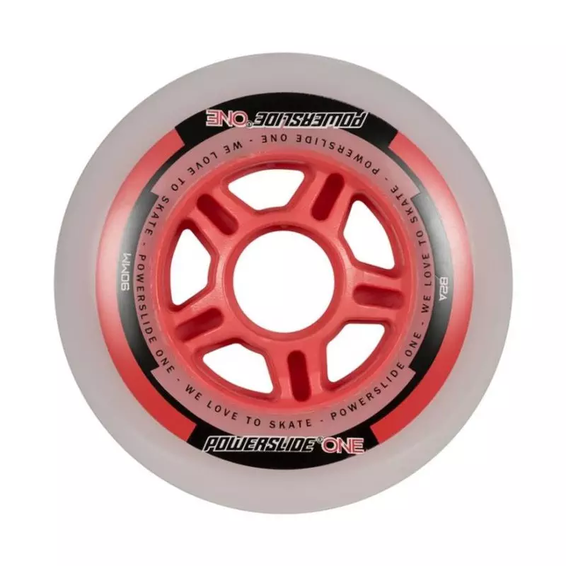 Roues roller POWERSLIDE PS ONE Pack 100/82A (pack de 8)