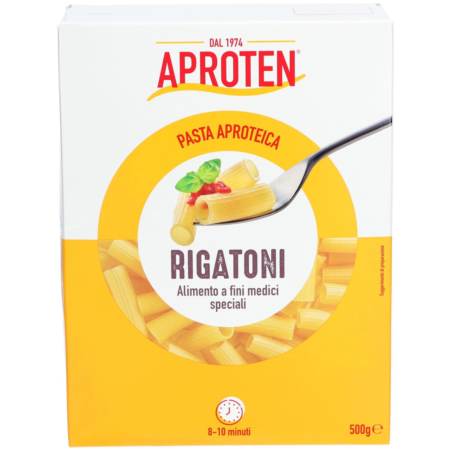 APROTEN® Macaroni Rigatini eiweißarme Pasta