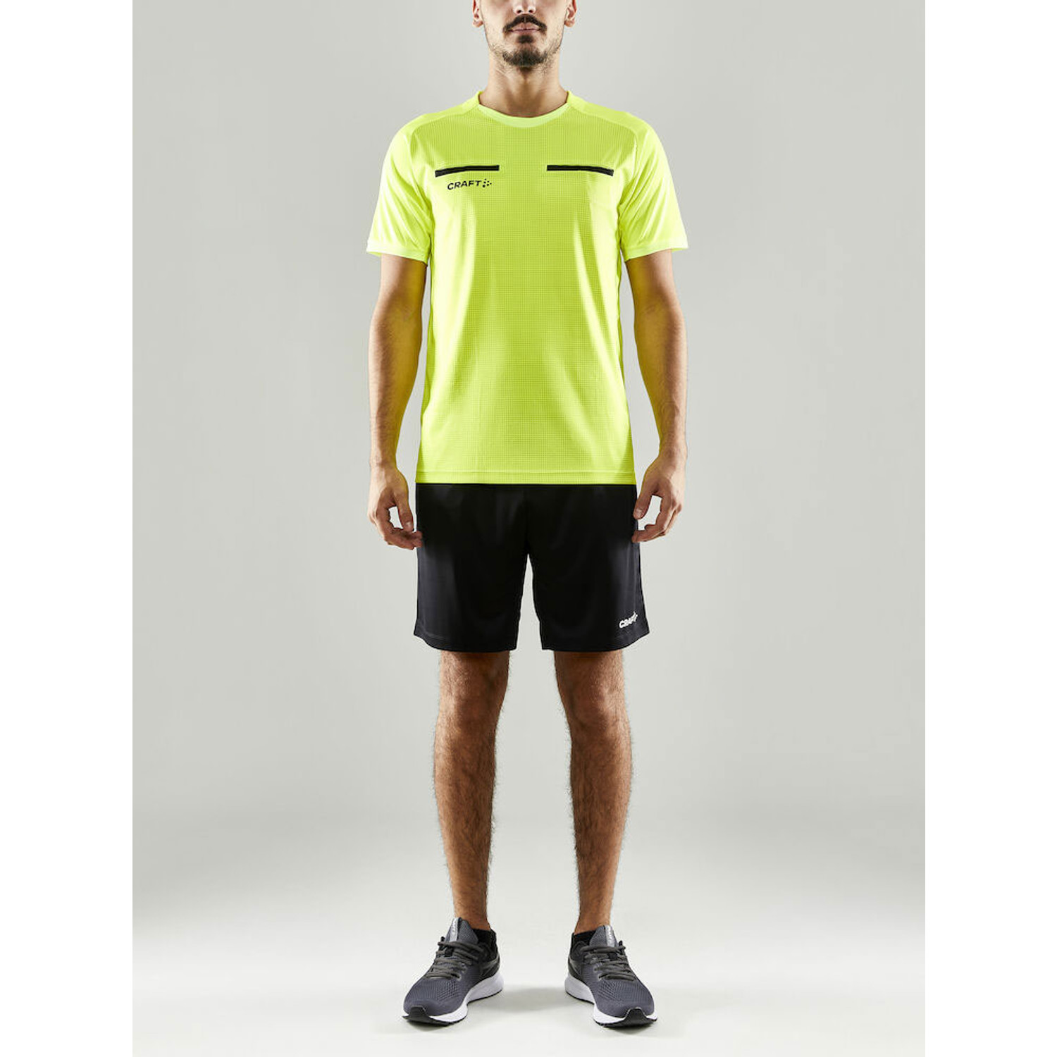 Craft Evolve Scheidsrechtersshort Heren