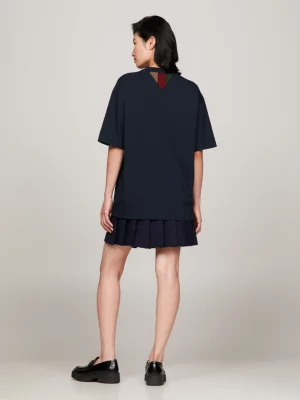 Camiseta Tommy x Pendleton New York Stripe TH Monogram Archive