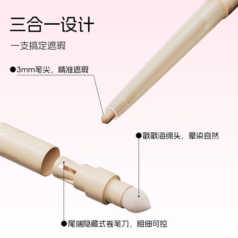 ROMANTIC BEAUTY - Markeerstift & Contourpen - 3 kleuren