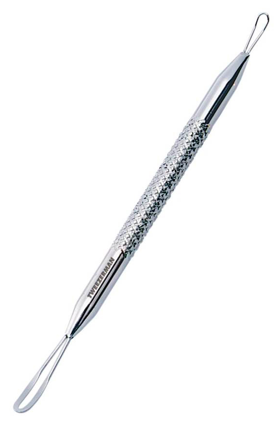 Tweezerman No-Slip Skin Care Tool Stainless Steel