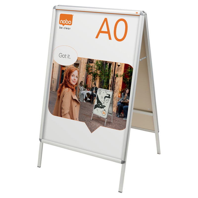 Nobo Plakatständer, A0
