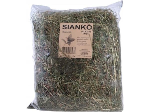 FARM WĘGROWSKIE HØ MED MYNTEPAKKE 5x0,40kg +-10g
