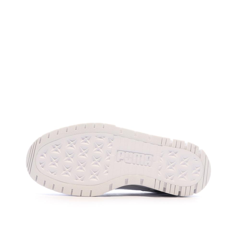Puma Baskets Blanches/Grises Femme Puma Mayze Crashed