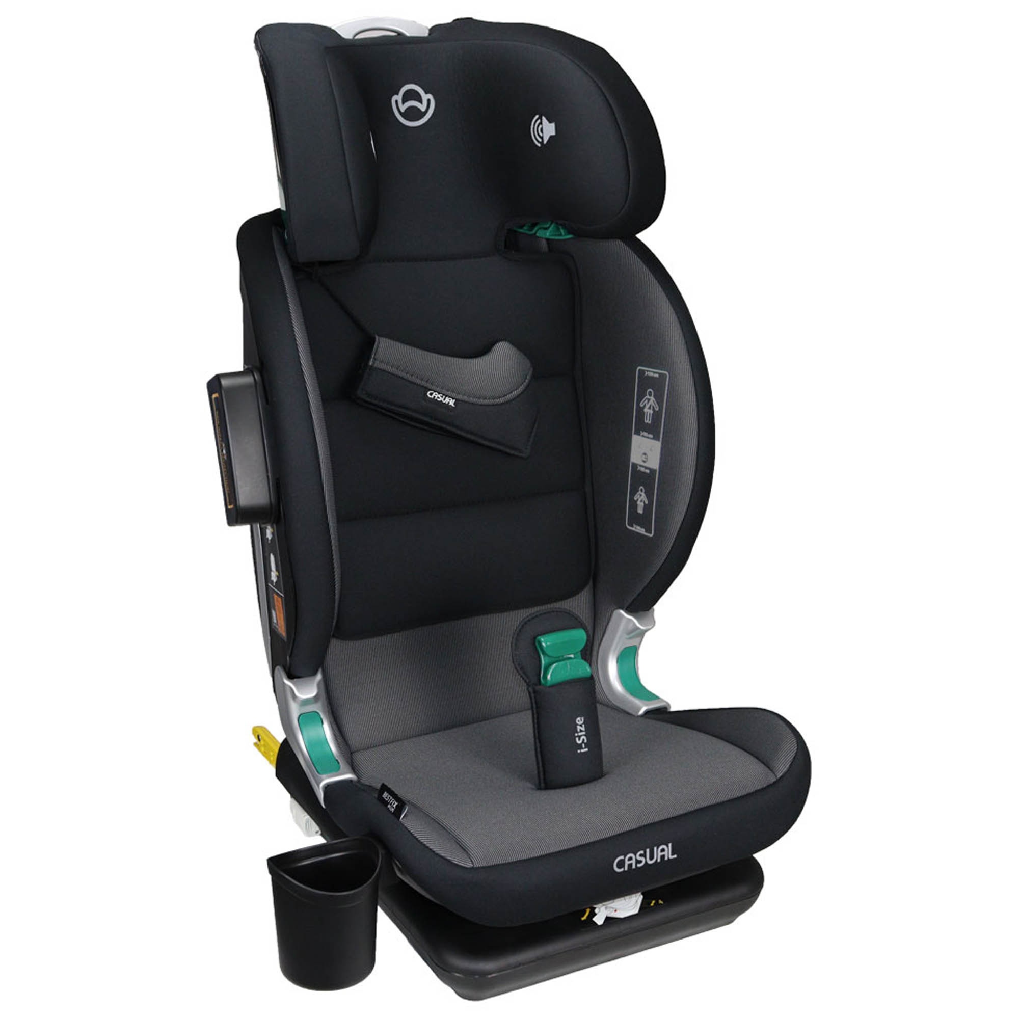 Titaniumbaby Autostoel Casual Classfix Plus Black