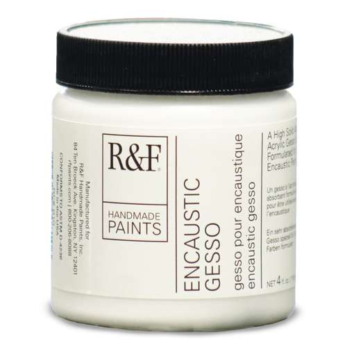 R&F HANDMADE Enkaustik Gesso