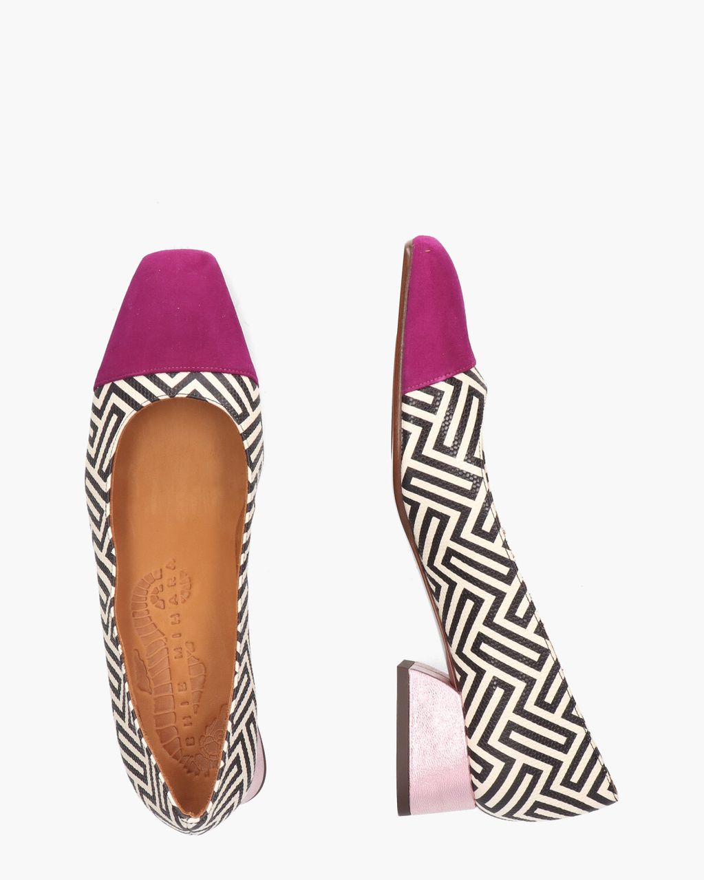 Chie Mihara Hailu Multicolor Damespumps