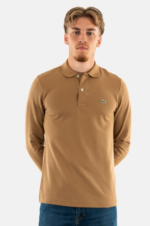Polos manches longues lacoste l1312 six cookie