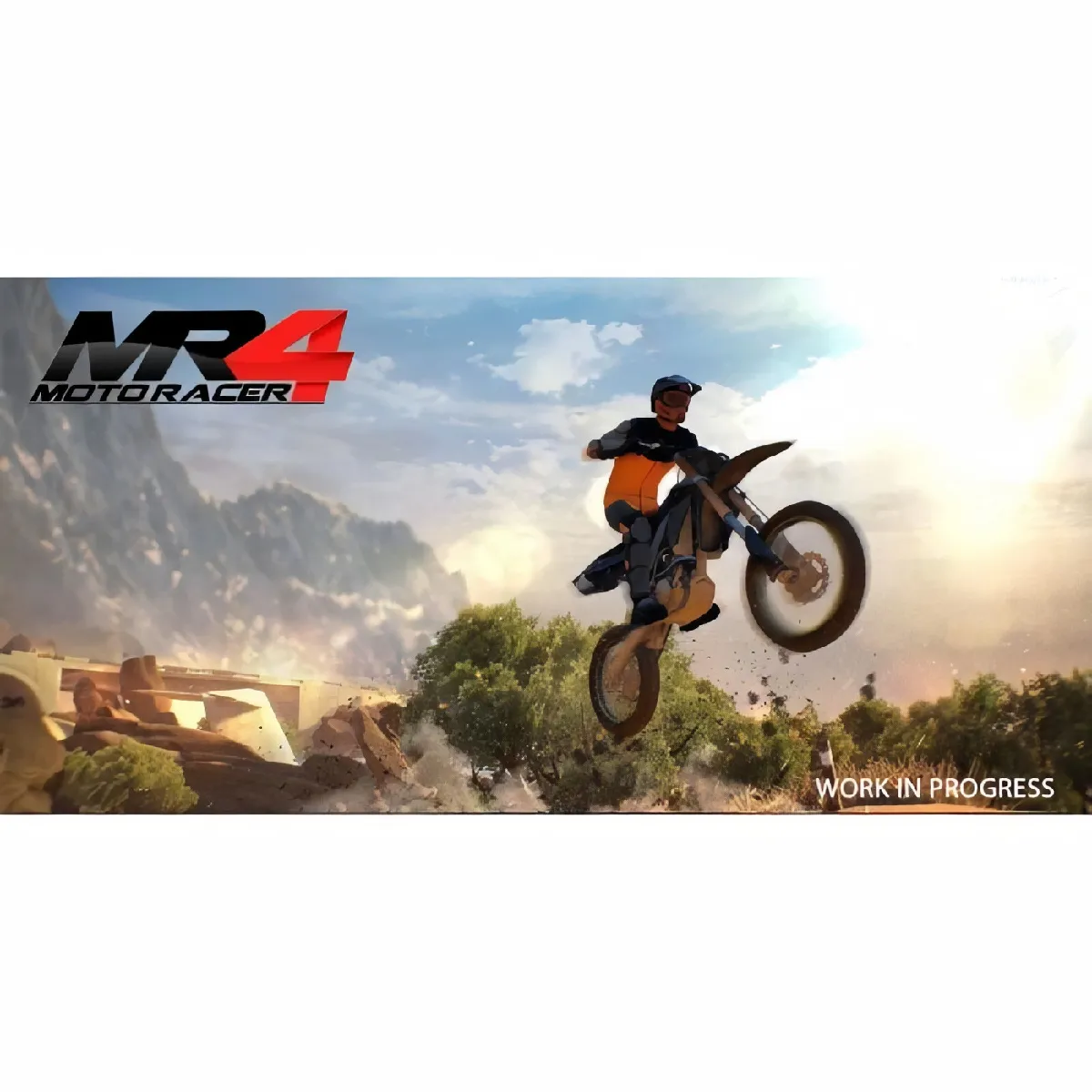 Just for Games Motor Racer 4 - Switch