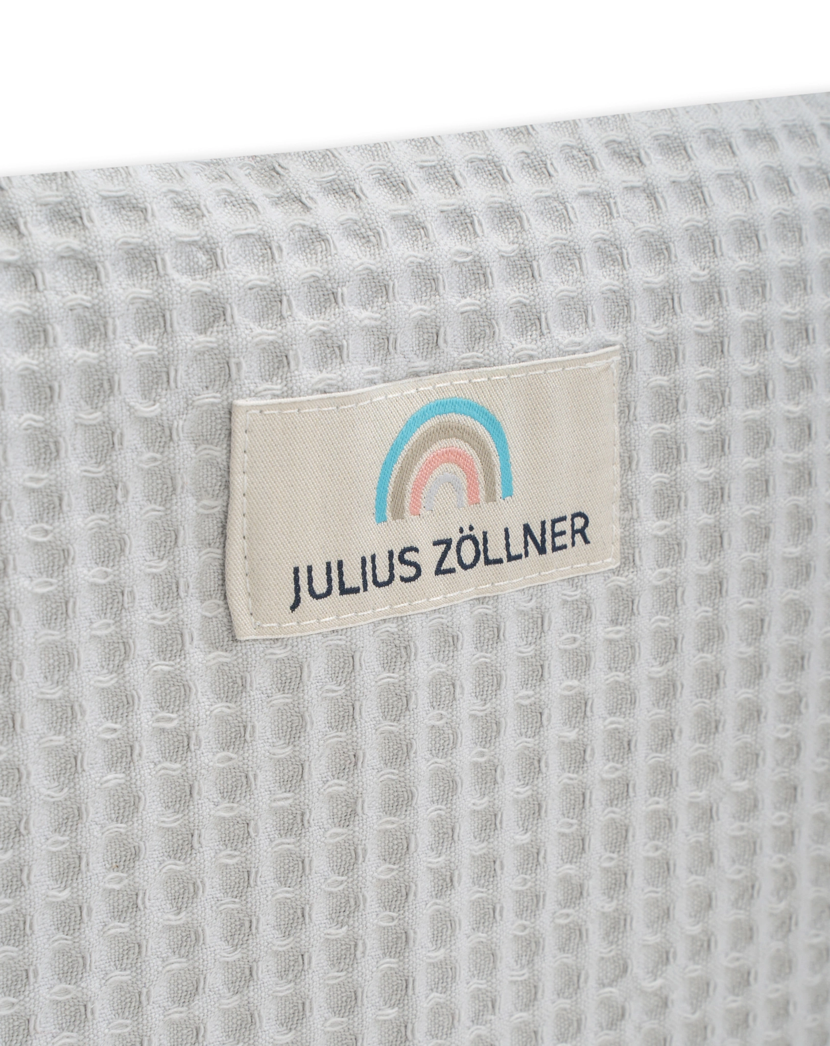 Nestchen WAFFELPIQUE (180x35) in light grey