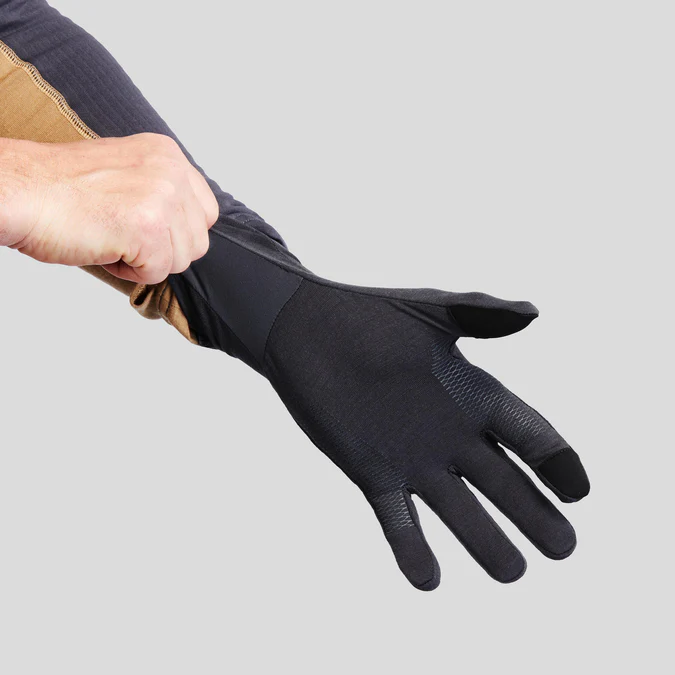 Decathlon Forclaz - Luvas Forclaz MT500 de Lã Merino para Adultos