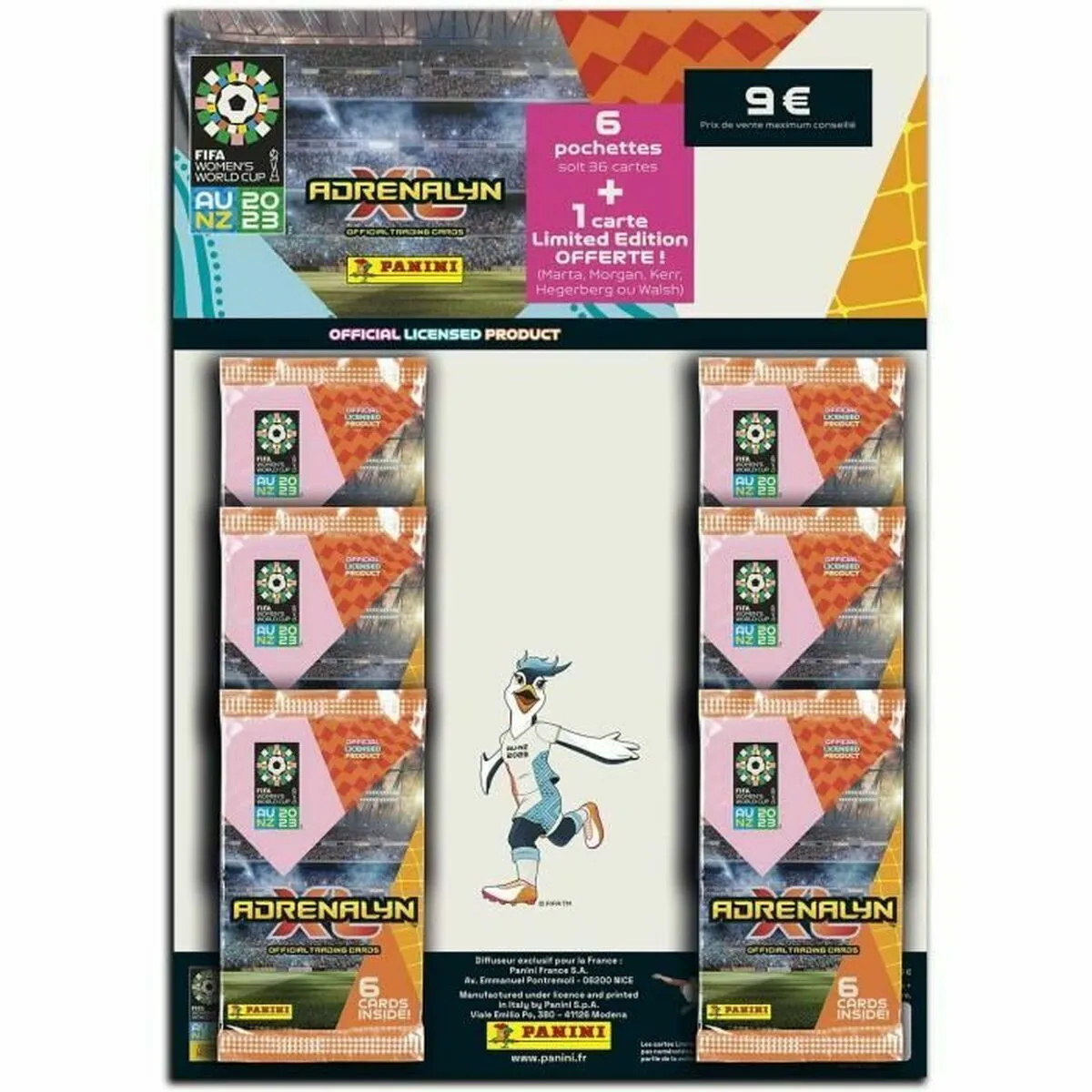 Panini Adrenalyn XL FIFA World Cup Paquet