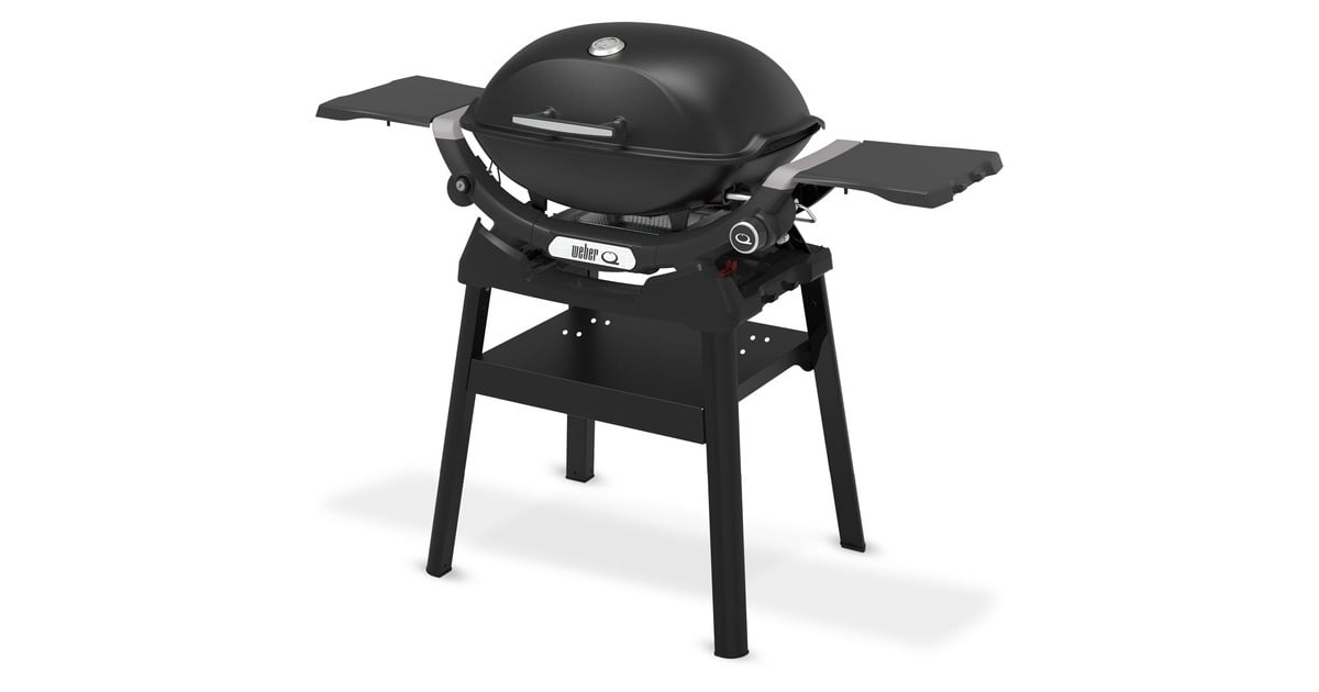 WeberQ 2200N gasbarbecue met stand (2025)  (Zwart)