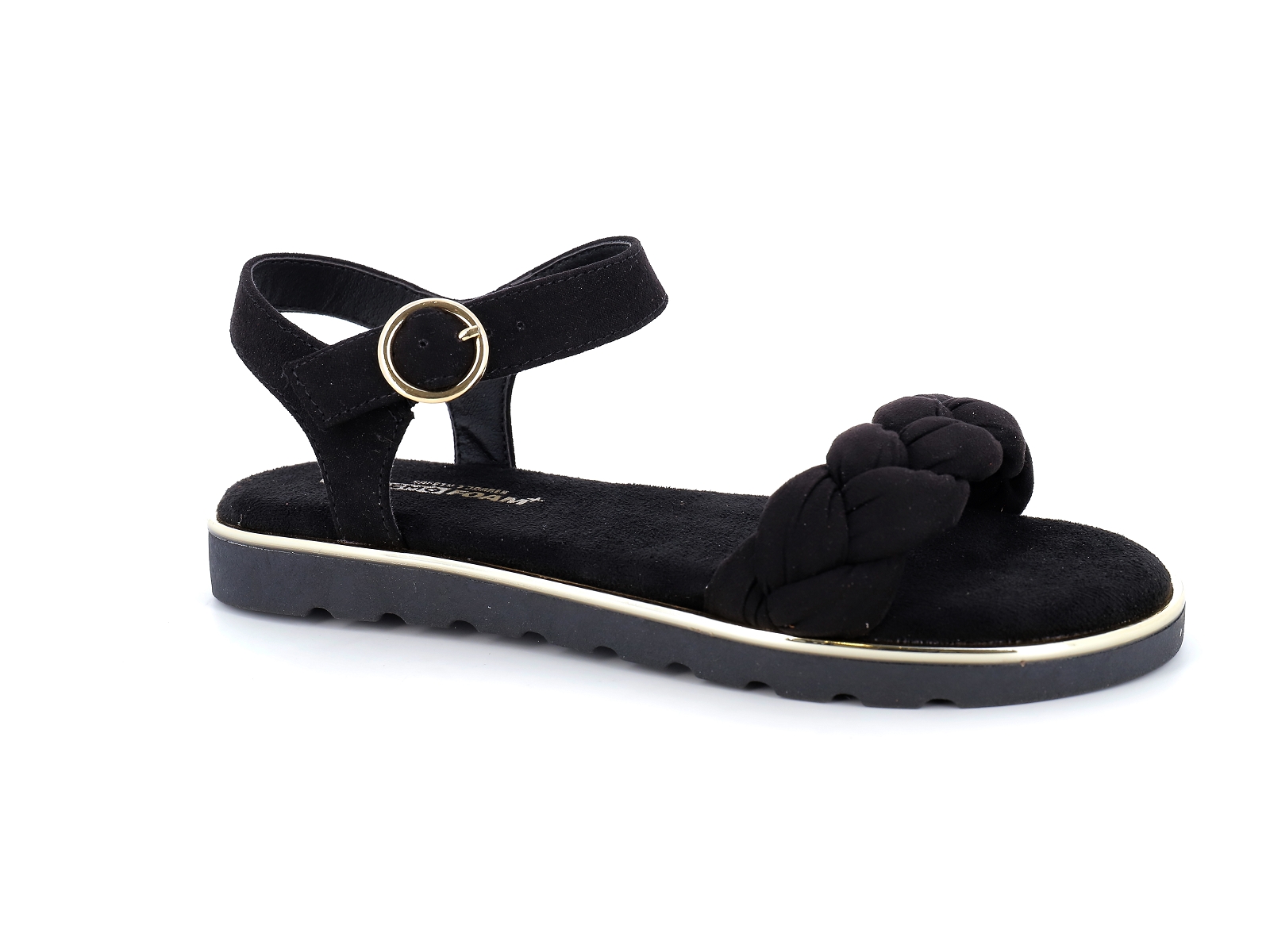 Safety jogger-588533 Synthétique Velours Noir