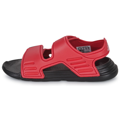 Adidas Sportswear - ALTASWIM C - Rouge / Noir
