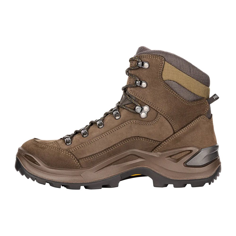 Lowa RENEGADE MID GTX - Chaussures randonné Homme slate