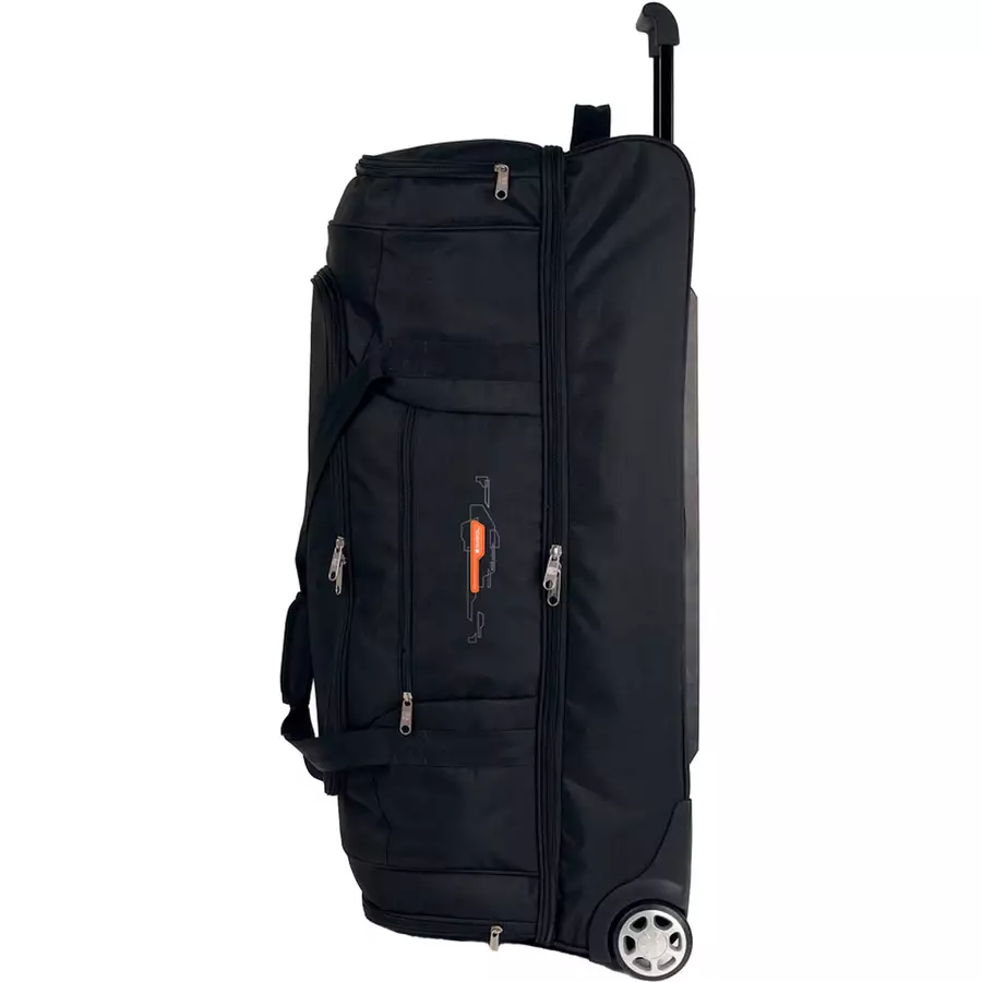 Gabol Week ECO - 116 L 2-Rollenreisetasche 83 cm black