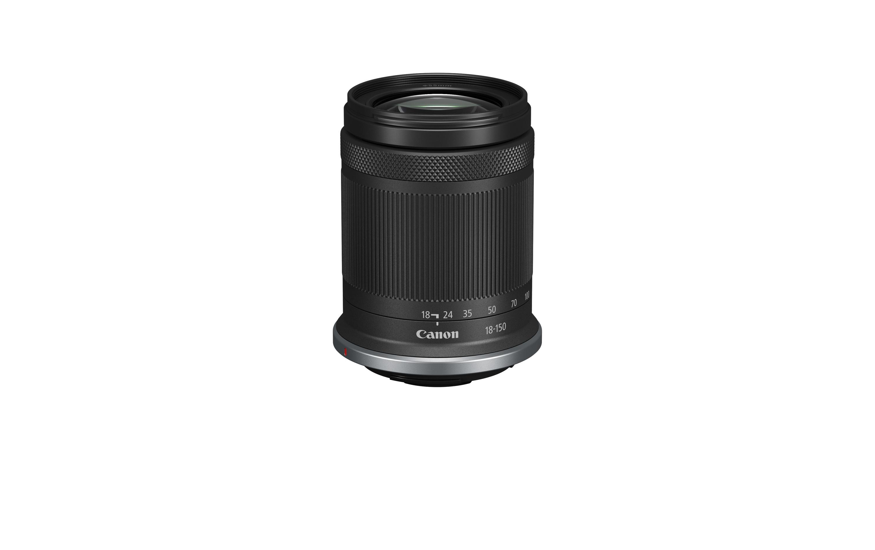 Zoomobjektiv RF-S 18-150mm F/3.5-6.3 IS STM Canon RF<br>Flexibles Reiseobjektiv, das auch weit entfernte Motivenah heran holt