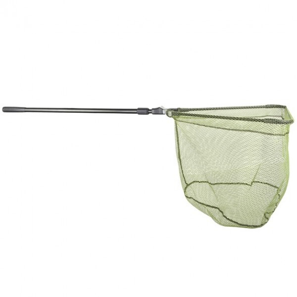 Épuisette Spro Folding Landingnet Rubberdip 60x60cm 2.00m Graphite