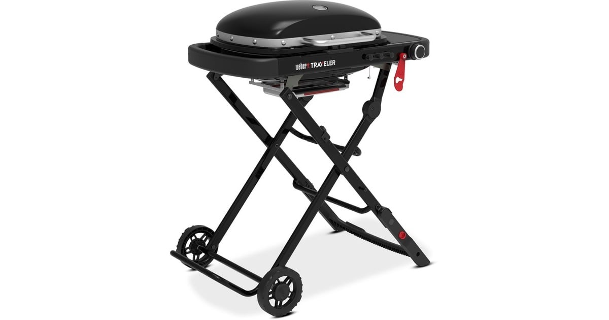 WeberTraveler Compact gasbarbecue  (Zwart)