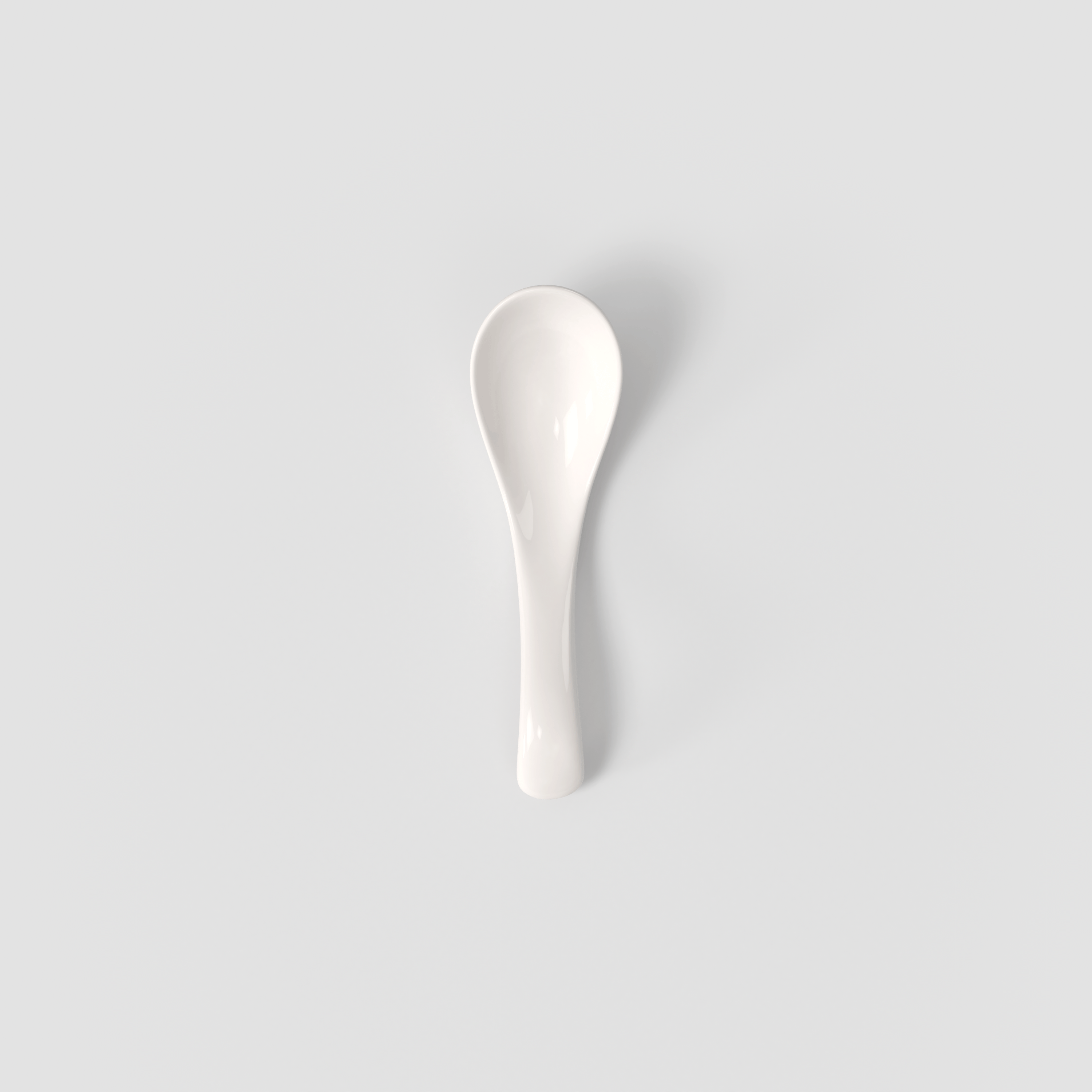 Soup Passion Asia spoon White, Premium Porcelain