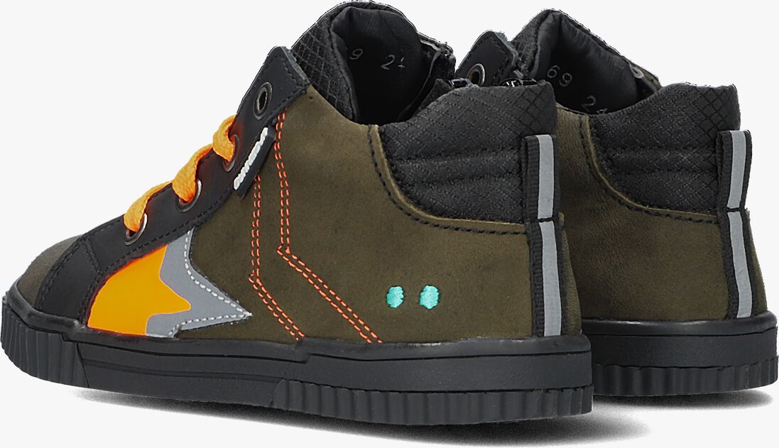 BUNNIESJR groene bunniesjr hoge sneaker evert eerlijk