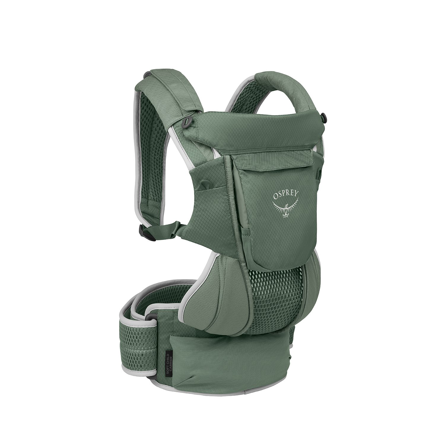 Osprey Poco Soft Child Carrier koseret green
