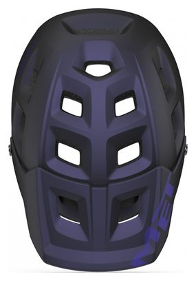 Casque MET Terranova Mips Violet Mat