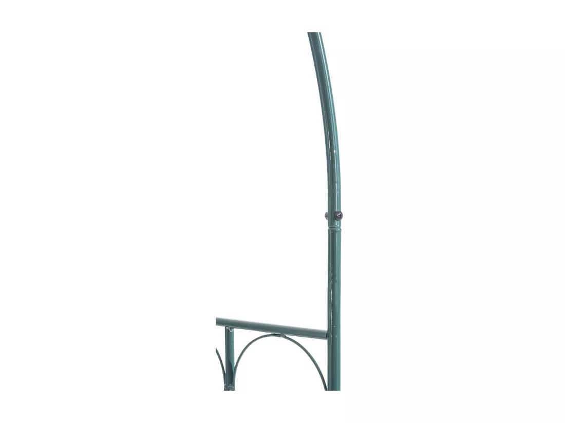 Arche à rosiers - Métal & Métal - Vert - 40er