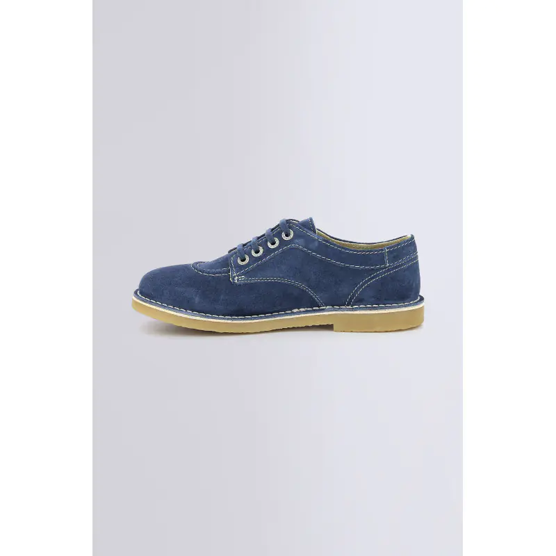 KICK KARMA BLEU DERBIES Cuir Homme