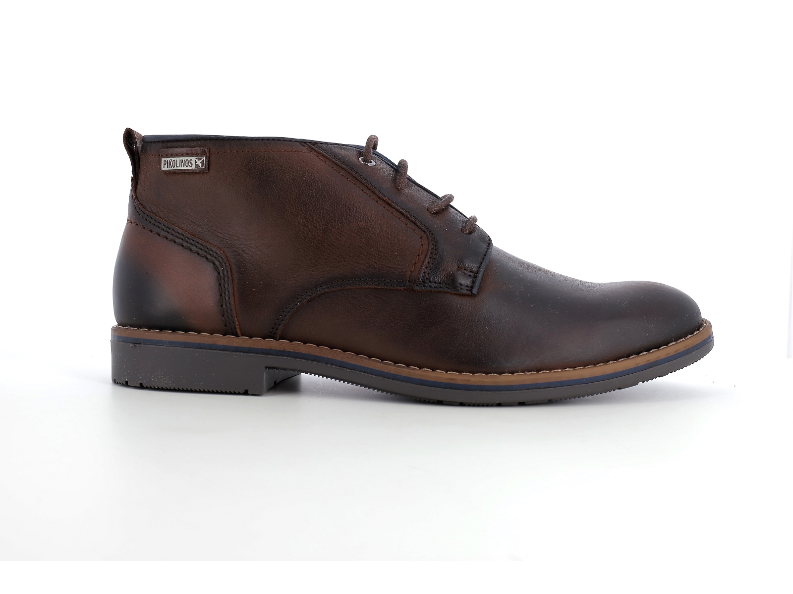 Pikolinos-LEON M4V 8081 Cuir Marron Foncé