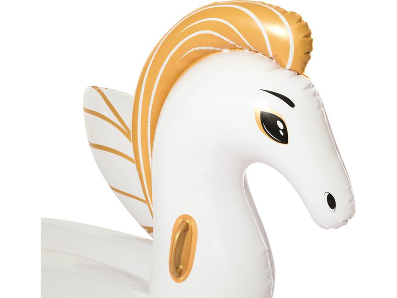 Bestway Schwimmtiere Luxury Pegasus 231 x 150 cm Aufblasbarer Pegasus