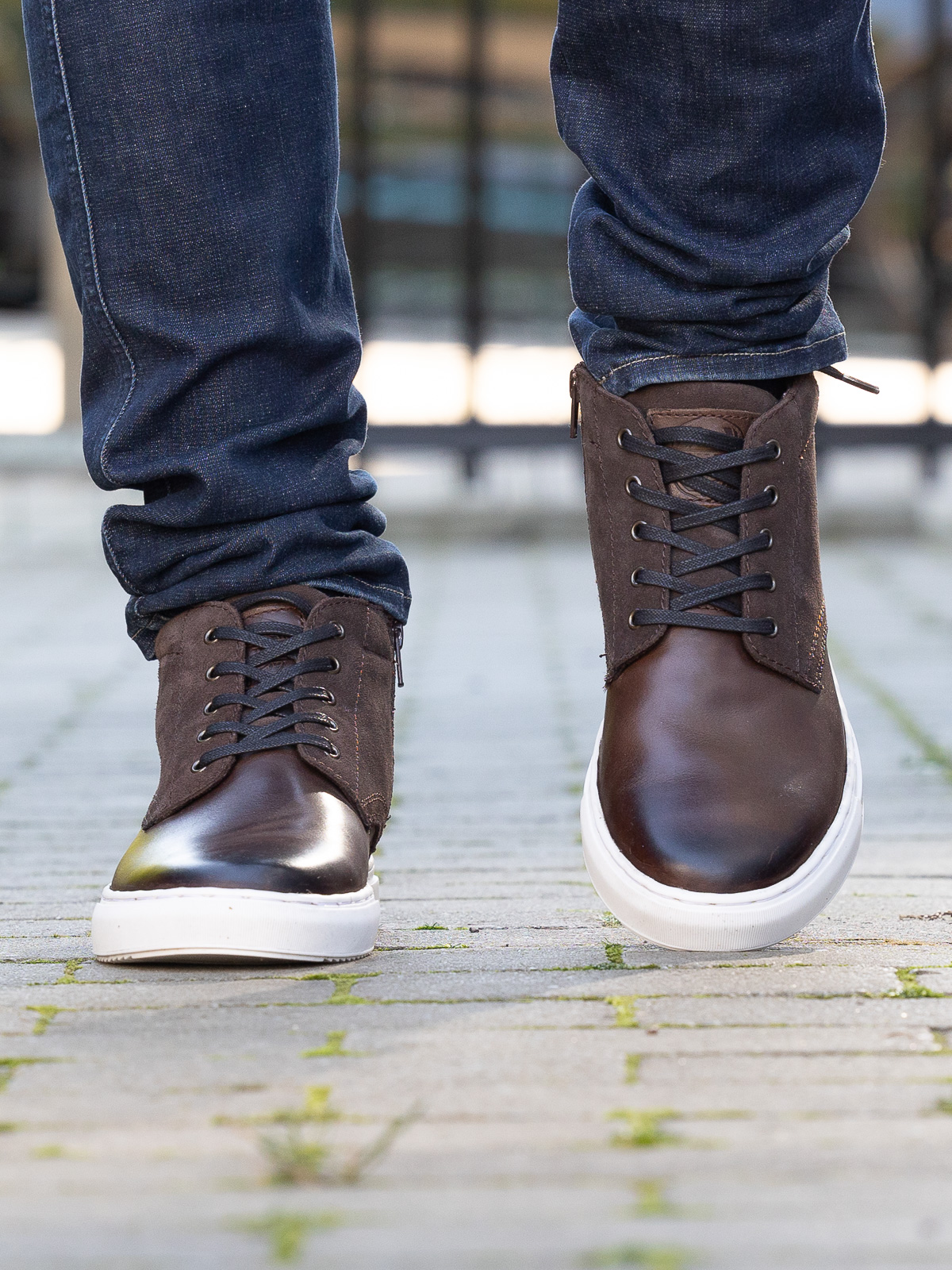 Jean Paul - Lambert Leather Brown - Trapes Sko