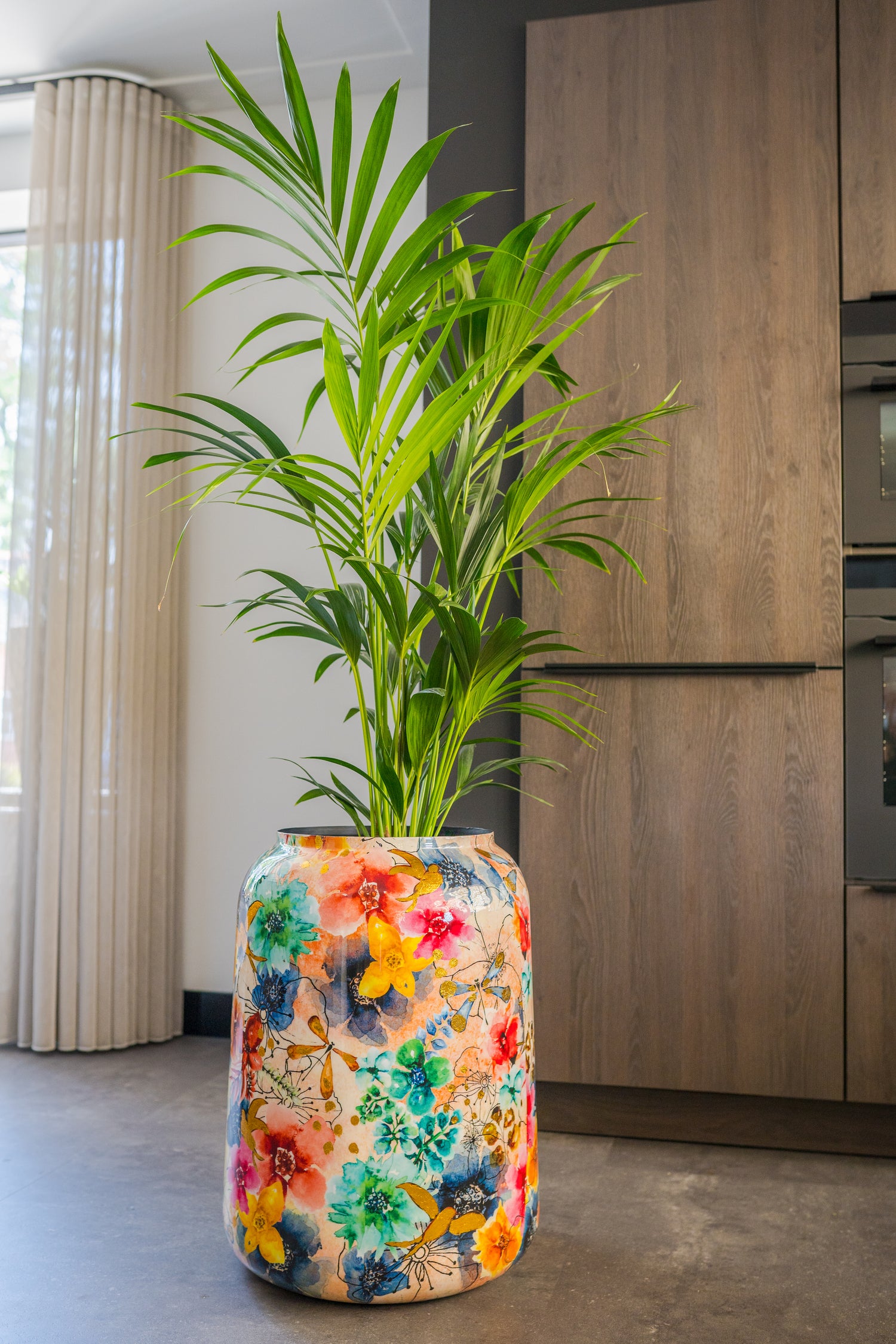 TS bloempot Sparkle Spring multi D 46 H 62 cm
