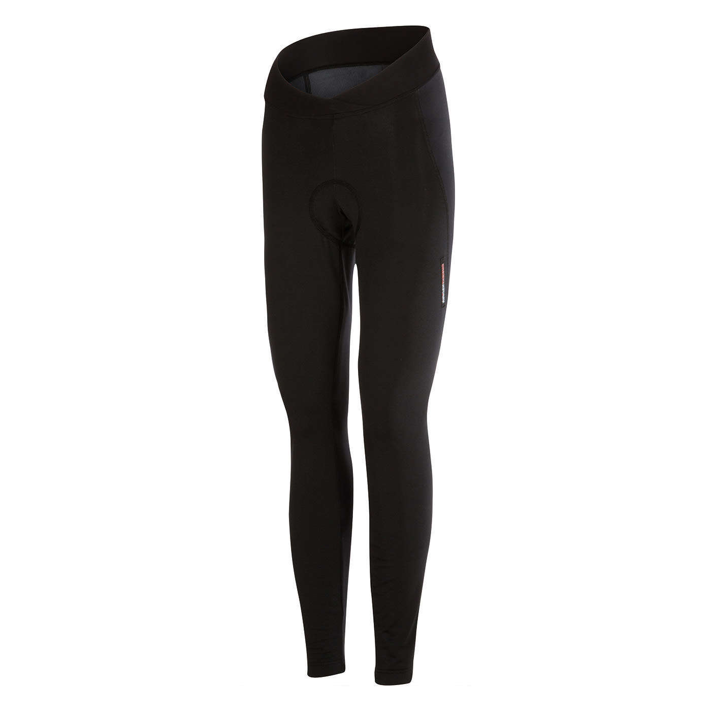 Castelli Meno Wind Fietsbroek Lang Met Zeem Zwart Dames