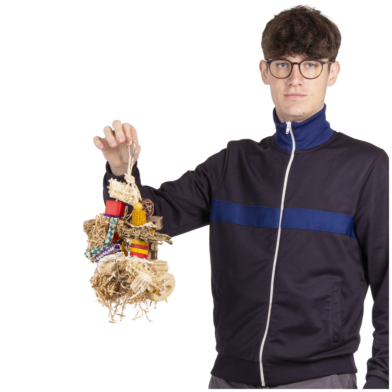 HappyBird Spielzeug Shred Clutter Happy Nature